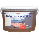 Wilckens Sockel- und Dachfarbe 5 l havanna