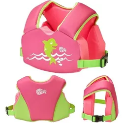 BECO Schwimmlernweste Sealife 2-6 Jahre pink