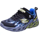 SKECHERS Light Storm 2.0 Sneaker, Black Bluee, 35 EU