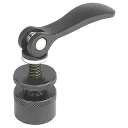 Anschlag- und Klemmelement Ø30mm für Nut 8-10mm, Spannbereich 14-26mm