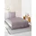 BIERBAUM Elegant uni Rosa 240 x 220 cm + 2 x 80 x 80 cm