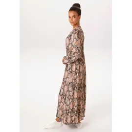 Aniston CASUAL Maxikleid Paisley Schwarz/Beige/Braun/Grün/Orange/Gelb 42