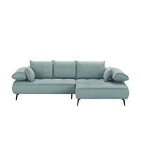 switch Ecksofa  Seledo , blau , Maße (cm): B: 284 H: 88 T: 193.0