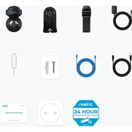 Reolink E Series E540-B Schwarz