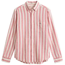 GANT Langarmhemd gestreift Rosa L