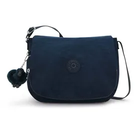 Kipling EARTHBEAT M Mittelgroße Umhängetaschen, Blue Bleu 2 (Blau)