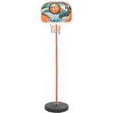 vidaXL Tragbares Basketball Spiel-Set Verstellbar 133-160 cm