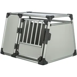 Trixie Transportbox Aluminium 93 x 64 x 81 cm Hellgrau/Silber