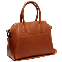 The Chesterfield Brand Marsala Handtasche Leder 33 cm braun