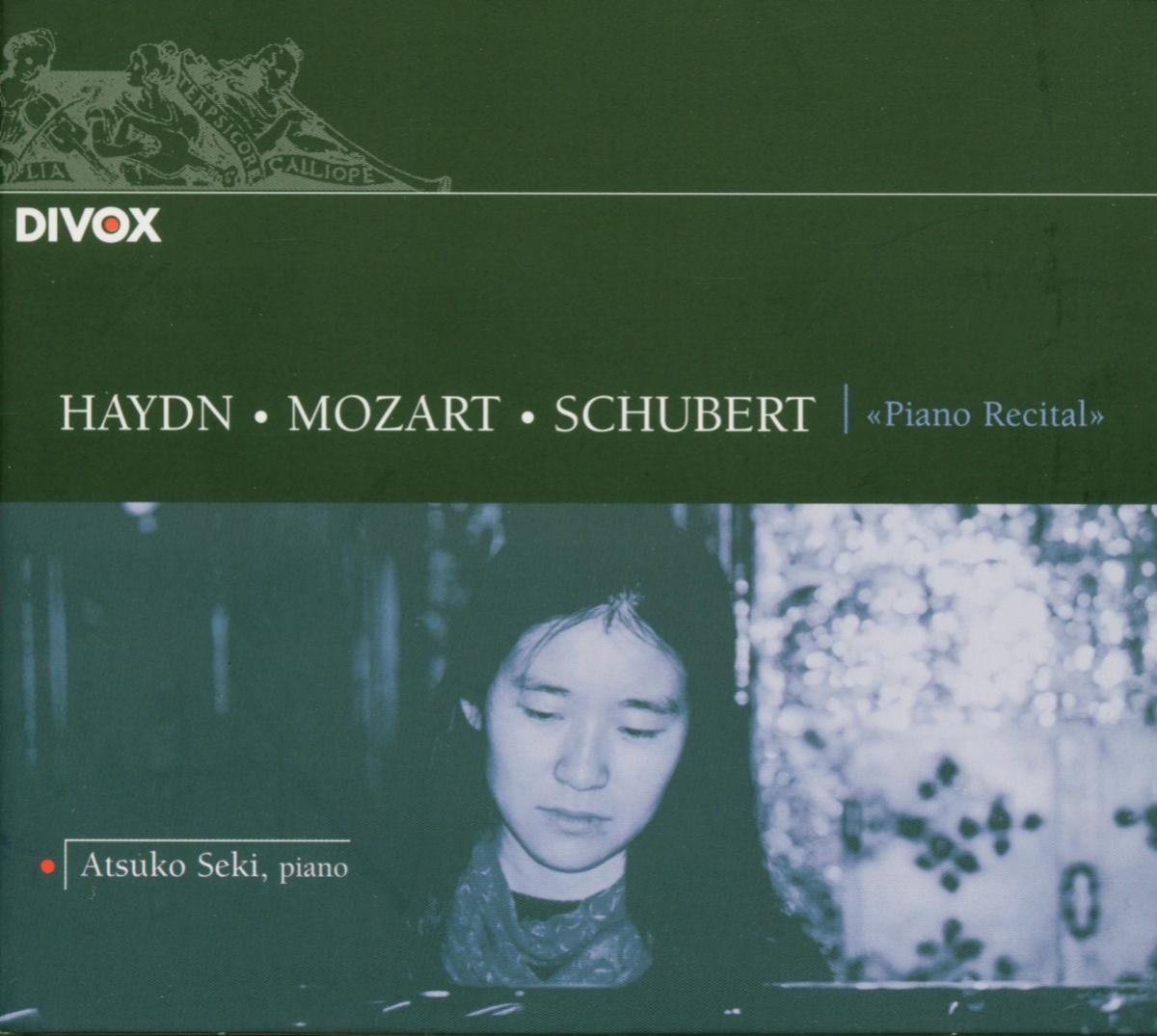 Piano Recital - Atsuko Seki. (CD)