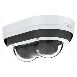 Axis P4708-PLVE Schwarz/Silber