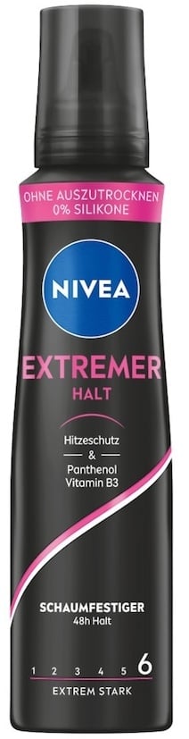 Preisvergleich Produktbild NIVEA Extremer Halt Schaumfestiger 150 ml Damen