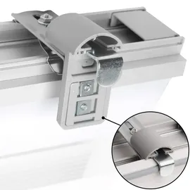 Sol Royal SolDecor Dk9 Kassetten-doppelrollo weiß, 220x140 cm