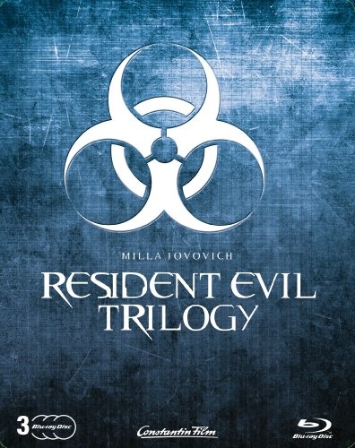 Resident Evil Trilogy - Steelbook Edition [3 Blu-rays] (Neu differenzbesteuert)
