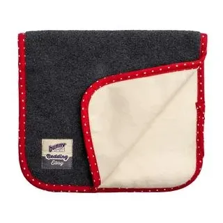 Bunny Nature Bedding Einstreumatte Easy Mini 48 × 28 cm 1 Stück Rot/Anthrazit
