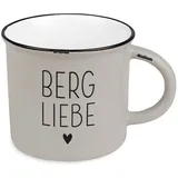 Grafik  Werkstatt Kaffeetasse 0,47 l Grau