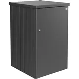 Biohort Mülltonnenbox Alex 3 80 x 88 x 129 cm dunkelgrau/metallic