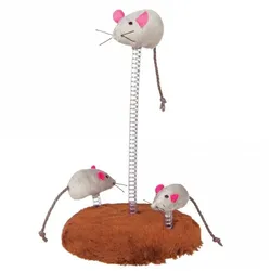 Trixie Mouse Family auf Federn