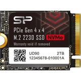 Silicon Power Dysk SSD Silicon Power UD90 1TB M.2 2230 PCIe NVMe (1000 GB, M.2 2230), SSD