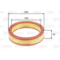 Valeo Luftfilter 585633