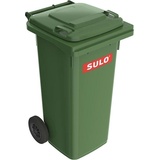 SULO Müllgroßbehälter 120l grün fahrbar,n.EN 840 SULO