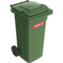 SULO Müllgroßbehälter 120l grün fahrbar,n.EN 840 SULO