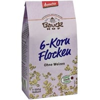 Bauckhof Bio 6-Korn-Flocken ohne Weizen 500 g