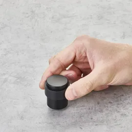 SOTech Türstopper THOR 36 mm Höhe 40 mm Edelstahl schwarz