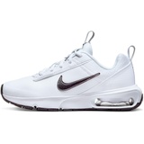 Nike Jungen Nike Air Max Intrlk Lite Sneaker, White Black Photon Dust Wolf Grey, 37.5 EU