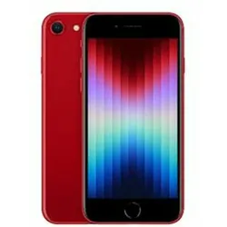 Smartphone Apple iPhone SE 4,7" Rot A15 64 GB
