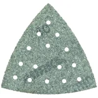 Mirka Iridium 93x93x93mm 15-Loch Klett, Korn 40, 50 Stk/Zum