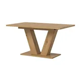 xonox.home Motion 150 x 76 x 90 cm Eiche Artisan braun