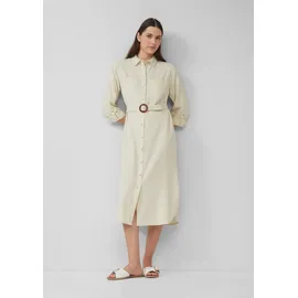 s.Oliver Hemdblusenkleid Midi Beige 46