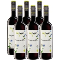 BIOrebe Tempranillo Qualitätswein (6 x 0,75l)
