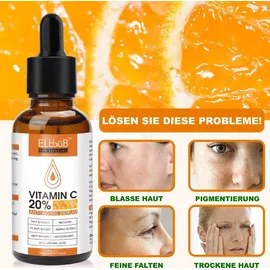 P-Beauty Anti-Falten-Serum Vitamin C 30 ml