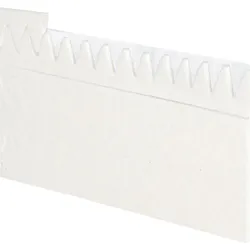 Montagestreifen für Sanitärkeramik (Ausführung: Montagestreifen für Sanitärkeramik 1.5m 6 Stk x 25 cm selbstklebend)