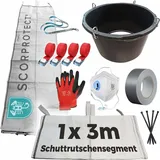 Scorprotect® Schuttrutsche 3 m