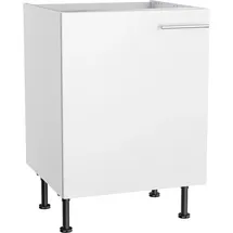 OPTIFIT Spülenschrank Optikomfort Bengt932 60 x 87 x 58,4 cm Weiß
