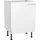 OPTIFIT Spülenschrank Optikomfort Bengt932 60 x 87 x 58,4 cm Weiß
