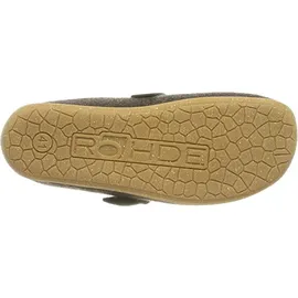 ROHDE Herren Pantoffeln Hausschuhe Softfilz 6922, Größe:46 EU, Farbe:Braun - 46
