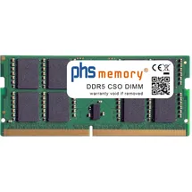 PHS-ELECTRONIC PHS-memory 32GB 1x32GB DDR5 6400MHz SO-DIMM unbuffered
