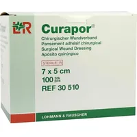 Bios Medical Services GmbH Curapor Wundverband steril 7x5cm