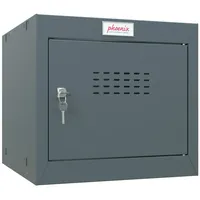 Phoenix CL0344AAK Würfel-Schließfach Cube Locker 44L Anthrazitgrau - Schlüsselschloss