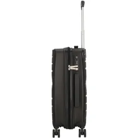 cocoono Leon 4-Rollen Cabin 55 cm / 40 l schwarz