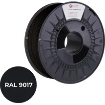 C-Tech (filament) PREMIUM LINE, PETG, dopravní černá, RAL9017