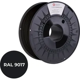 C-Tech (filament) PREMIUM LINE, PETG, dopravní černá, RAL9017