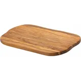 Continenta Schneidebrett 29 x 18 cm Holz Braun