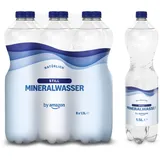 by Amazon Natürliches Mineralwasser Still, 6x1.5L