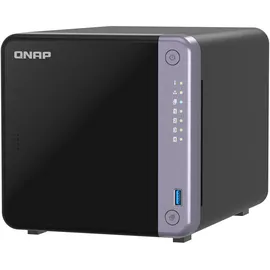 QNAP TS-432X-4G Leergehäuse Schwarz