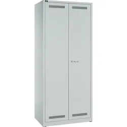Bisley Garderobenschrank Allzweckschrank Breite 400mm lichtgrau